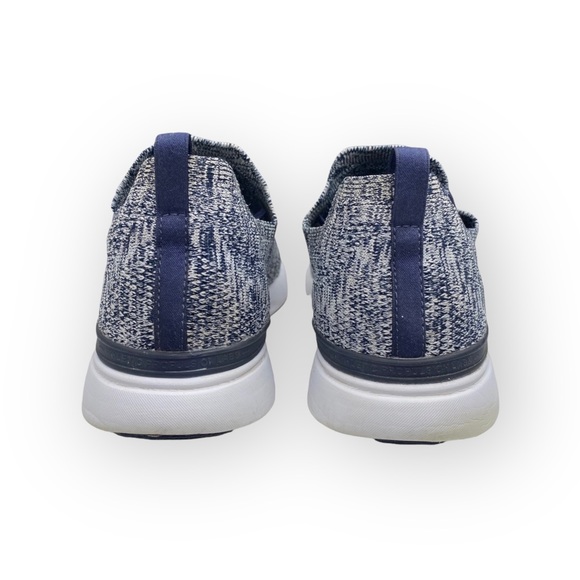 APL 𖤐 Techloom Breeze Knit Running Sneakers 𖤐 Navy White Melange 𖤐 11.5M 43 - Picture 4 of 16